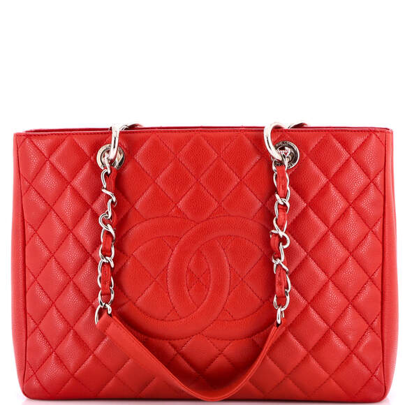 Chanel Handbags - Chanel Grand Shopping Tote Quilted Caviar